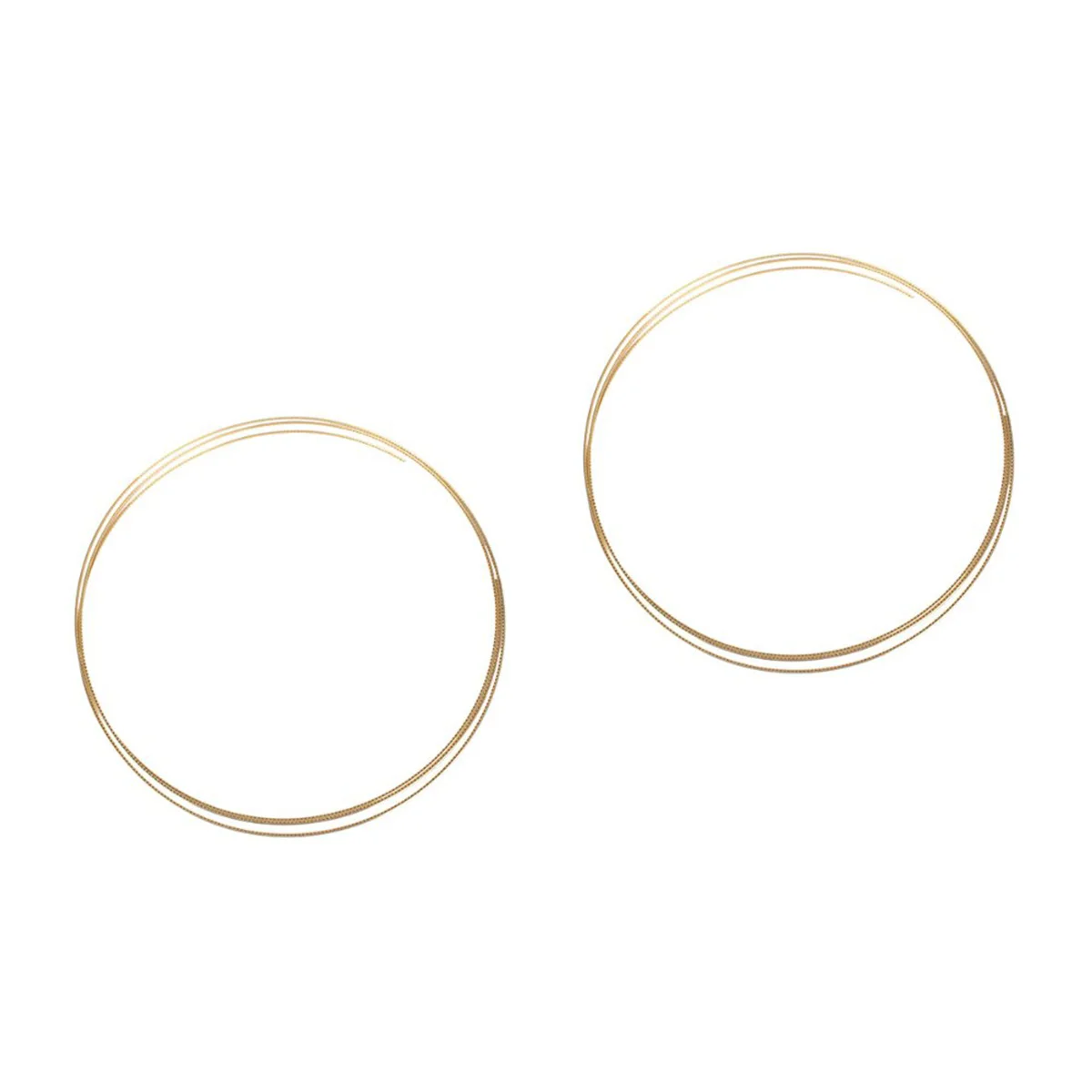 

2pcs Golden 8ft 2.2mm Width Guitar Fretwire for Acoustic Guitar
