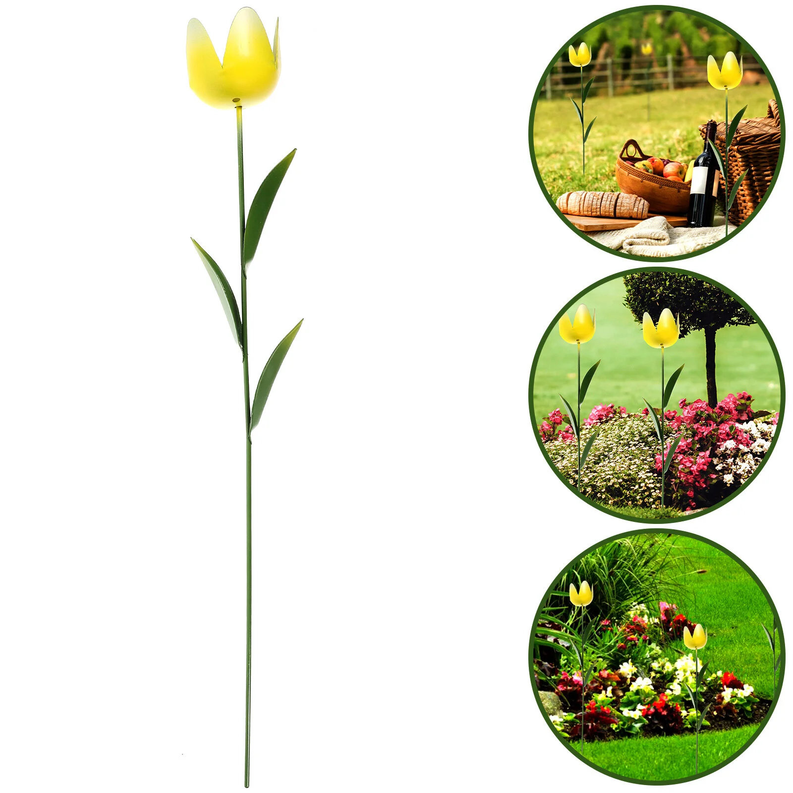 

Декоративные горшки для растений, железная лужайка