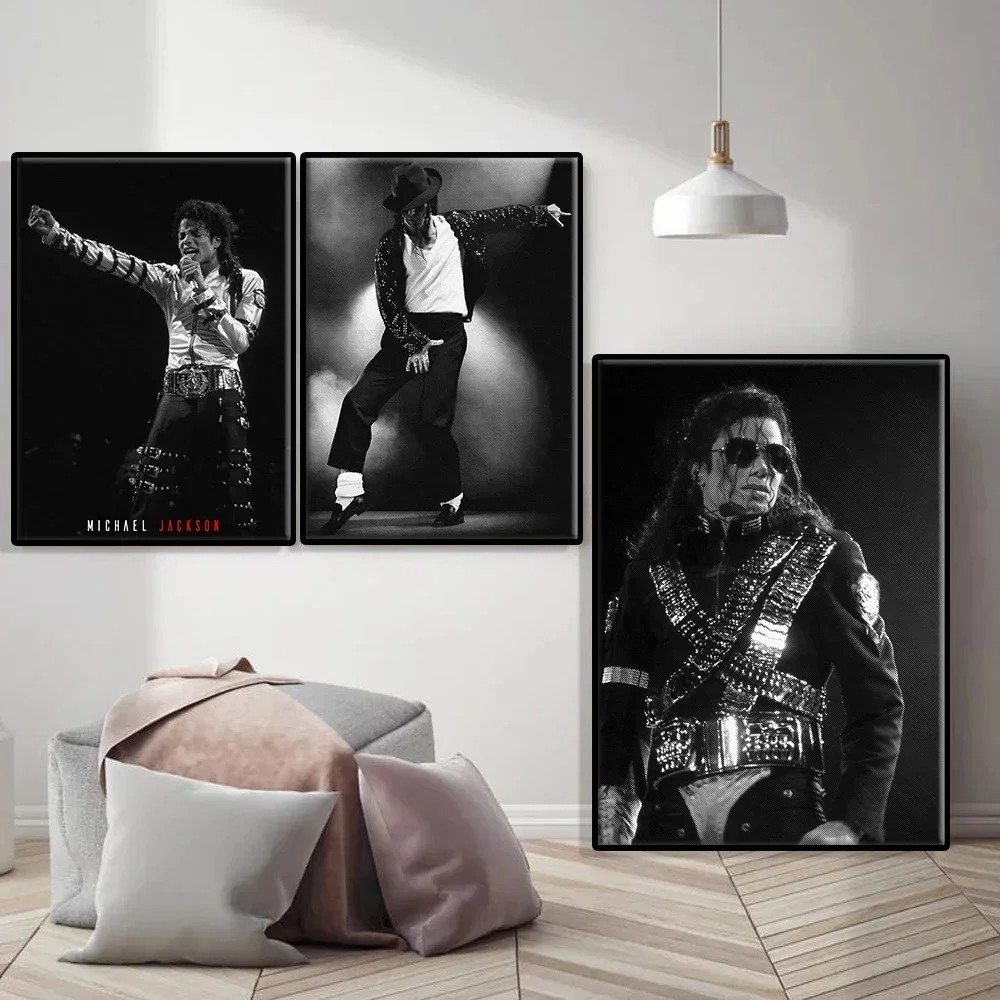 Постеры и принты Майкла Джексона для классических концертов космических