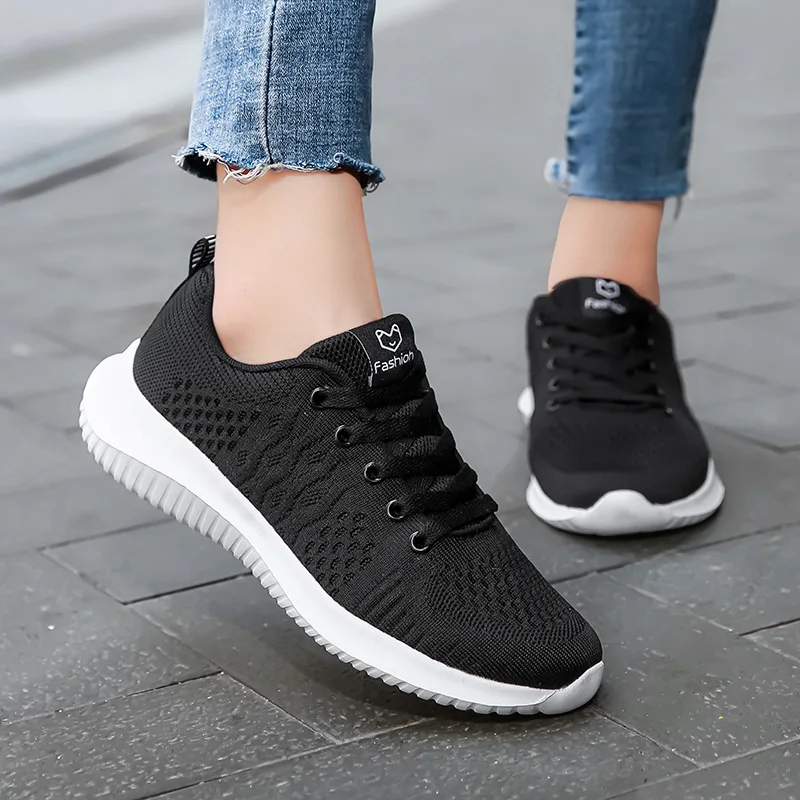 

Women Sneakers Breathable Gym Shoes For Women Walking Zapatillas Mujer Soft Casual Vulcanized Sneakers For Sport Chaussure Femme