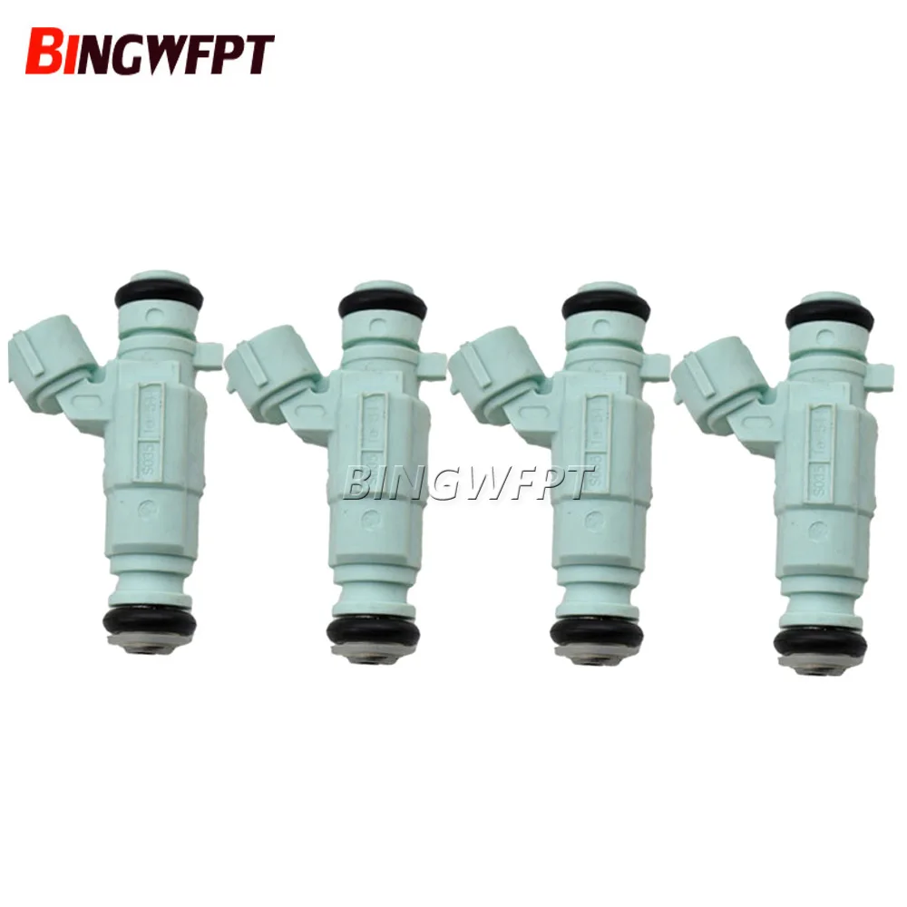 

4 шт./компл. сменная Топливная форсунка для Hyundai Elantra 2011 14 16 IX25 Venga 10 Solaris для Kia Rio 35310-26600
