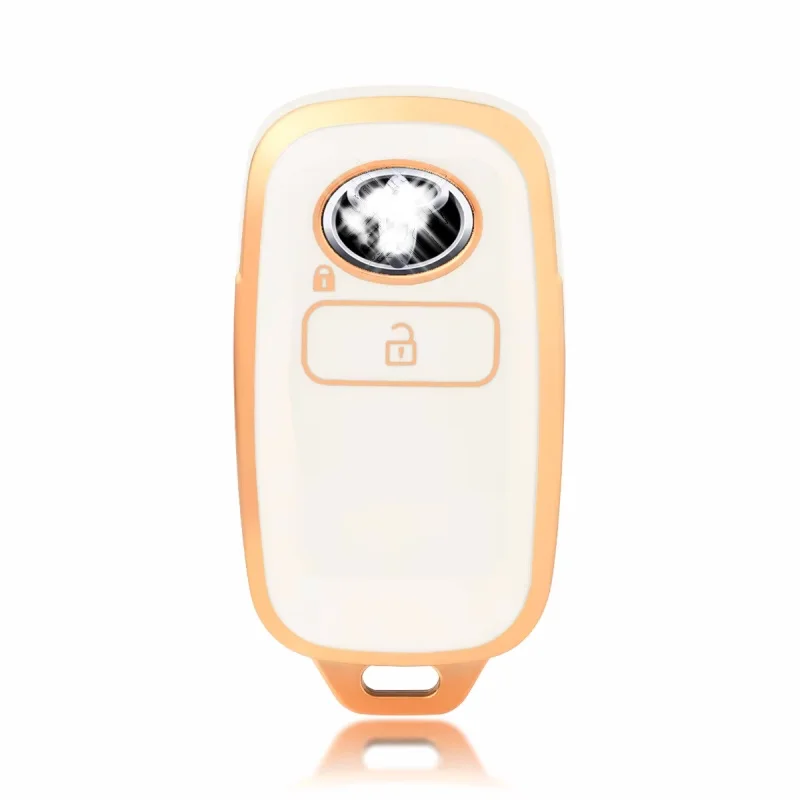 

2-кнопочный мягкий чехол из ТПУ для дистанционного ключа автомобиля, чехол для Toyota Perodua Malaysia, защита для автомобильного ключа, брелок для ключей, защита для ключей