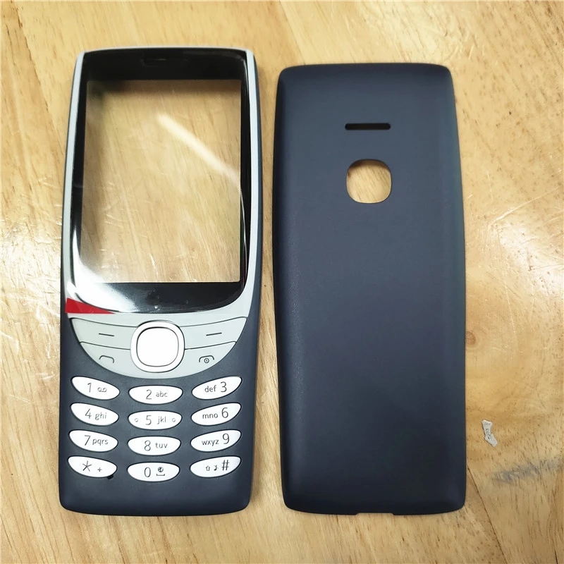 Чехол с полным корпусом для Nokia 8210 4G передняя рамка + крышка аккумулятора