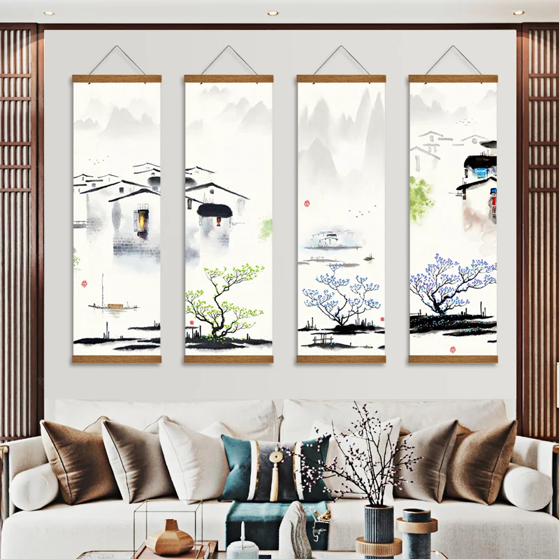 Картина на стену в китайском стиле | Дом и сад
