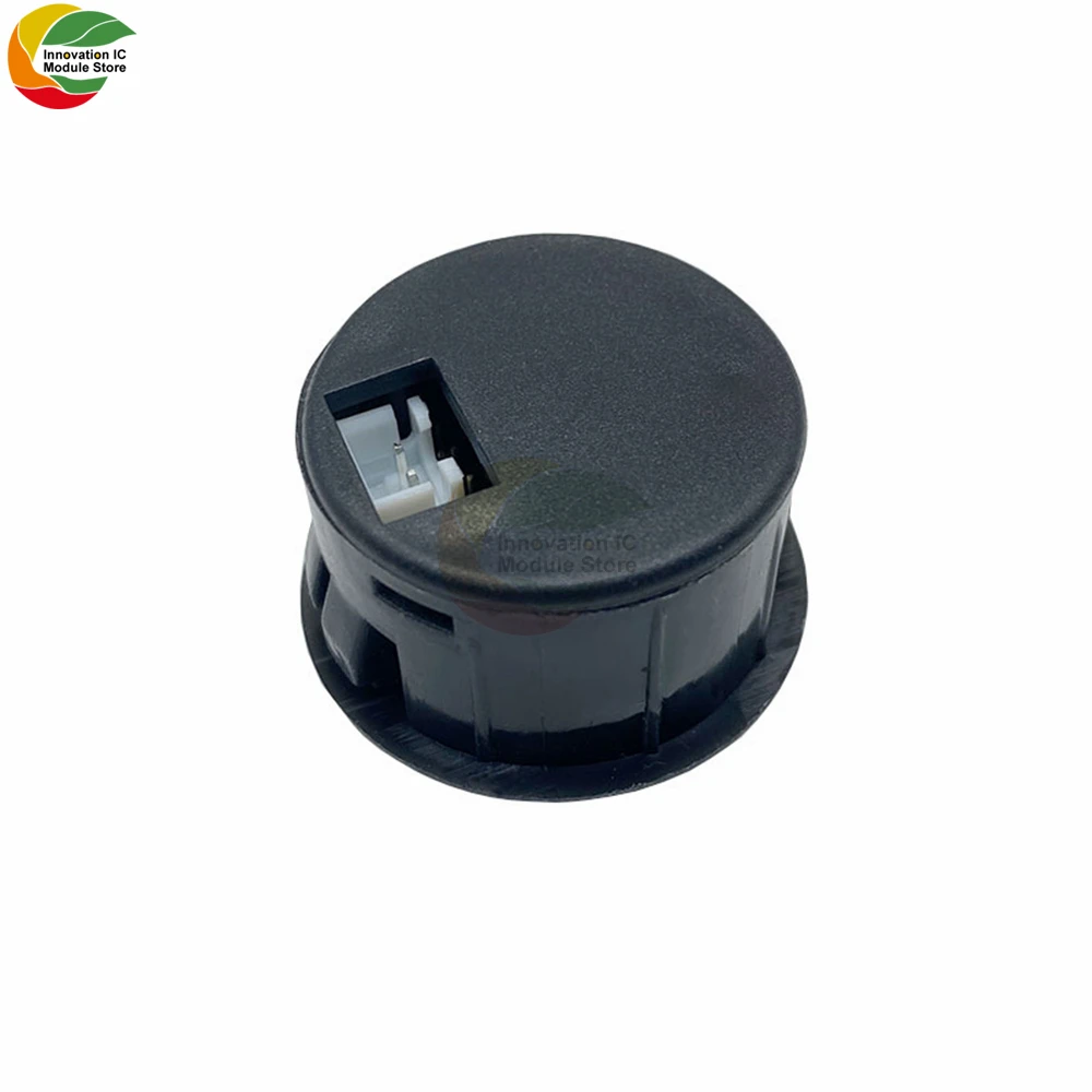 СВЕТОДИОДНЫЙ цифровой дисплей Круглый двухпроводной Вольтметр постоянного тока