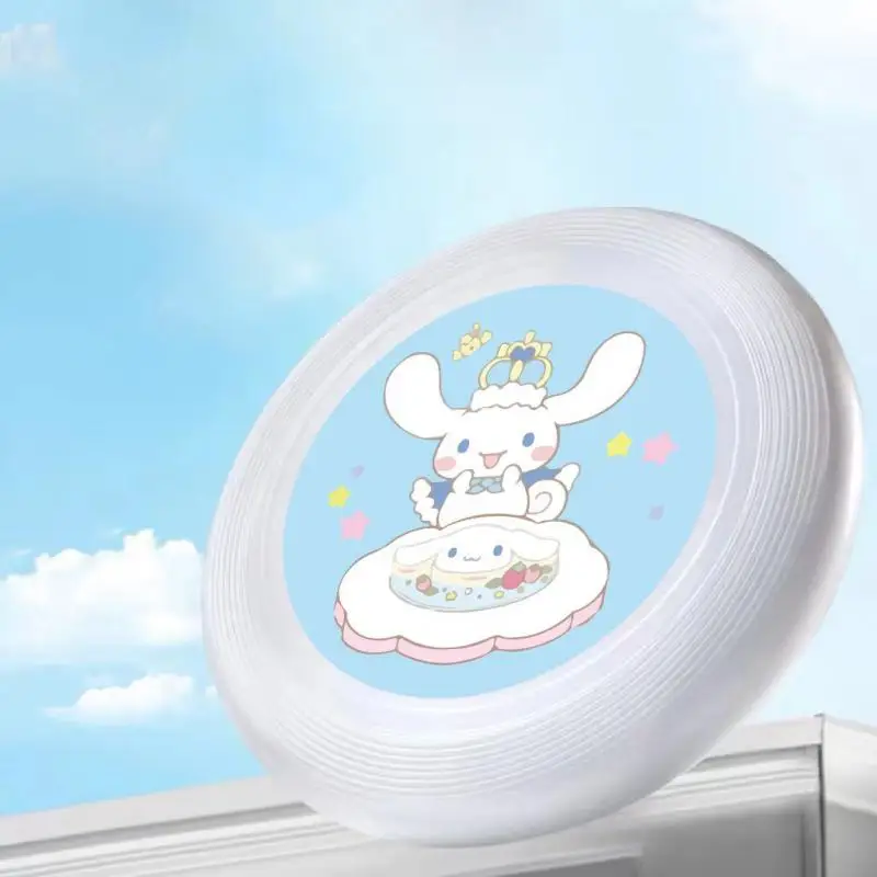 

Kawaii подлинный Sanrio открытый профессиональный класс Фрисби Cinnamoroll мультфильм подростков детей образовательный родитель-ребенок спорт