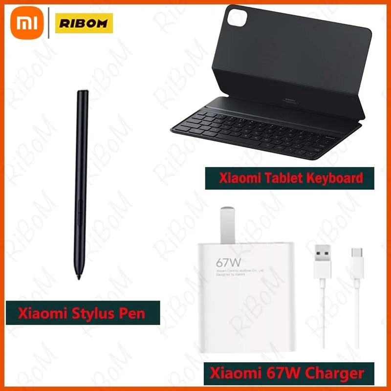 

Новинка 2022, оригинальная сенсорная ручка для экрана Xiaomi Pad 5 Pro, стилус 240 Гц, Толстая ручка для рисования и письма для Xiaomi Pad 5, Скриншот 152 мм