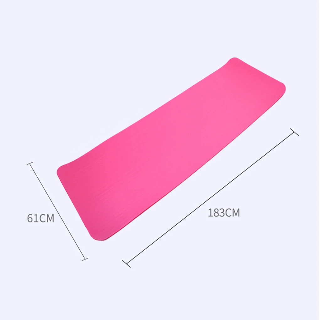 Outdoor Indoor 15mm Foldable Exercise Yoga Mat Non-slip Thick Pad Fitness Pilates Mat Camping Sleeping Mattress