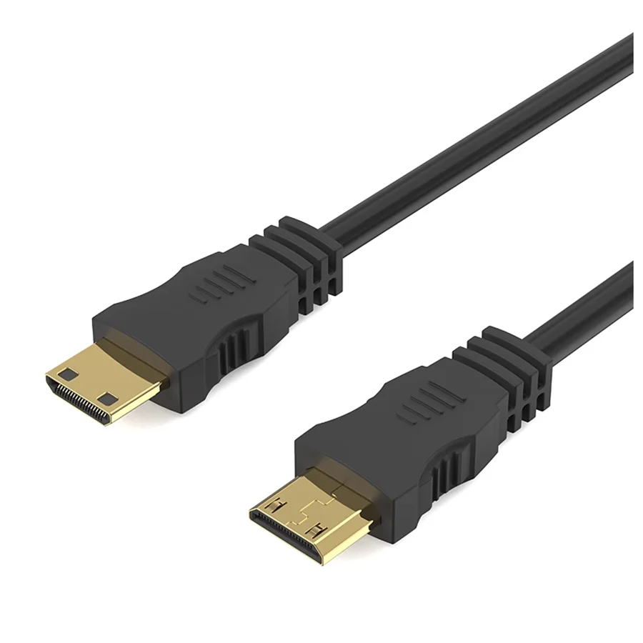Фото 50 см «папа-папа» Mini HDMI-совместимый кабель типа C Mini HDMI-совместимый кабель Line «папа-папа» Мини-совместимый линейный кабель HDMI №2