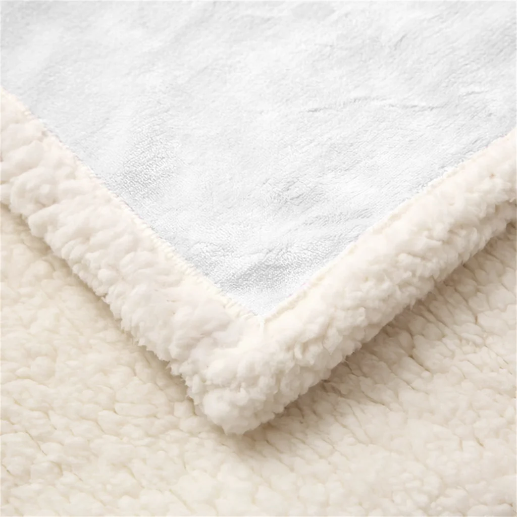 Одеяло из овечьей шерсти на заказ узор под размер постельное белье одеяло весну