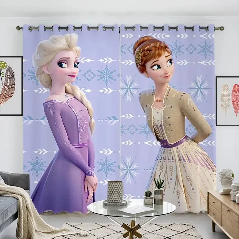 Светонепроницаемые занавески Disney Холодное сердце 2 штора Анны для гостиной
