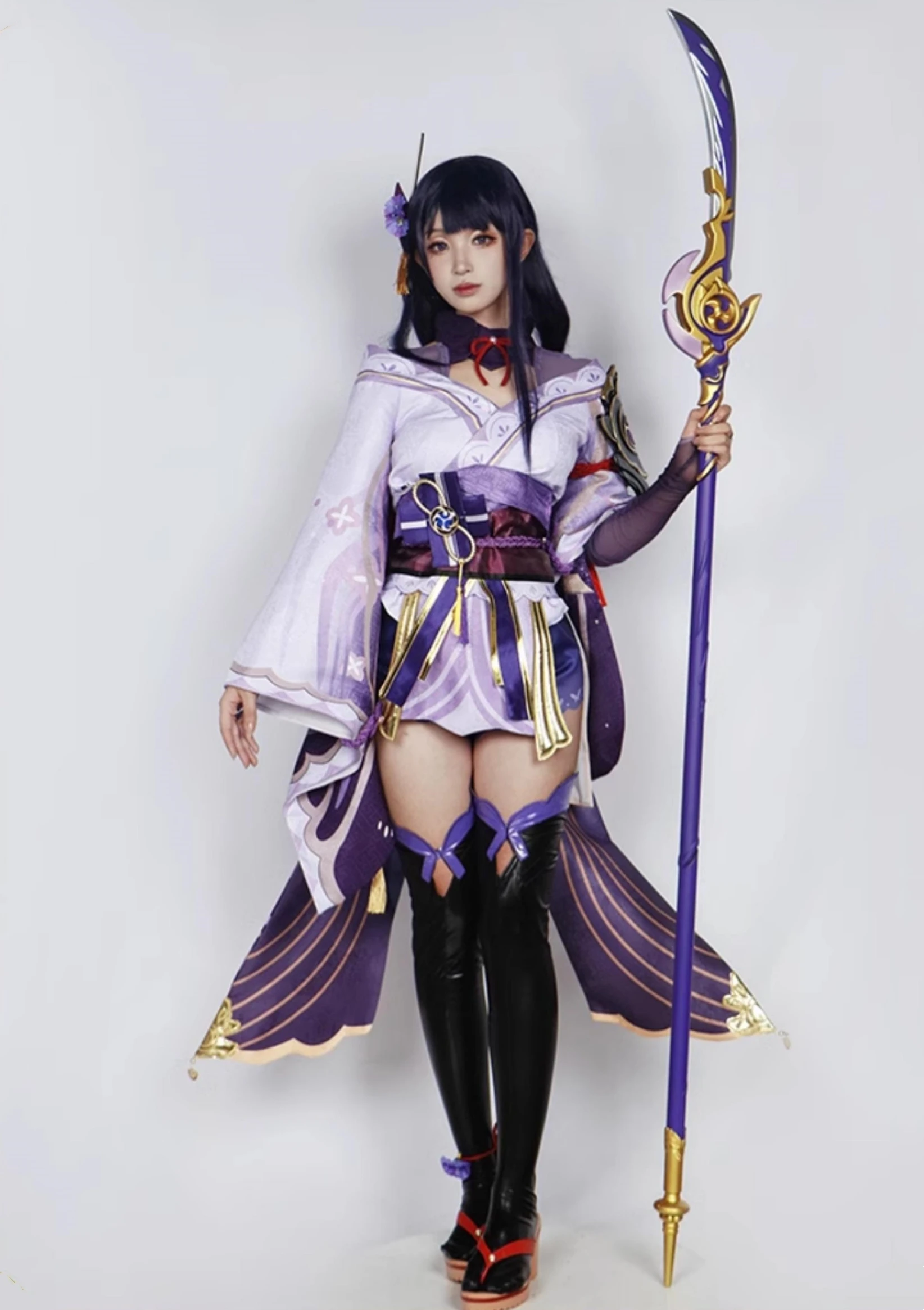 Костюм для косплея Genshin Impact Raiden Shogun