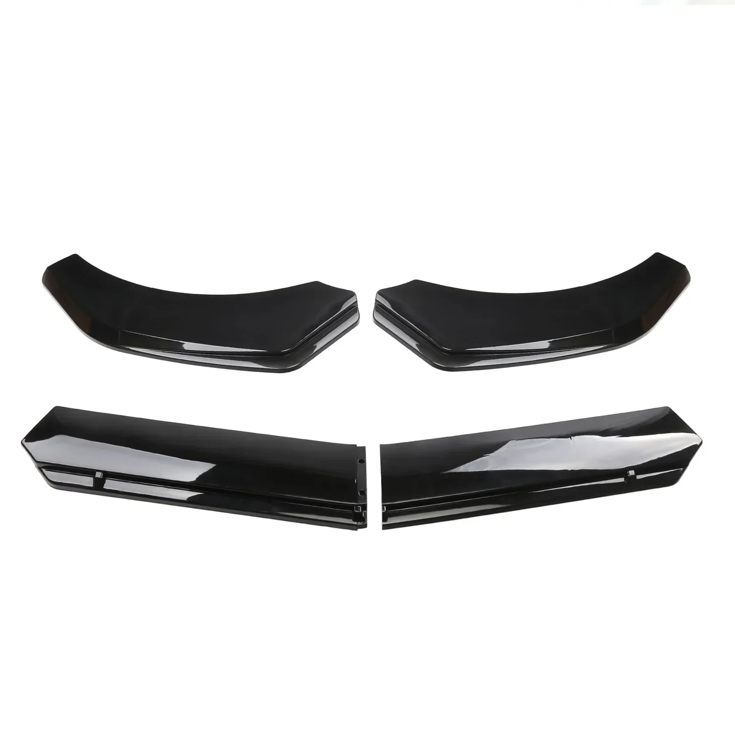 

4/5 шт. универсальный регулируемый передний бампер из АБС-пластика, разделитель губ, разделитель для утиных губ, спойлер для подбородка, комплект для тела