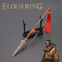 elden ring figures partisan spear game keychain swords butterfly knife katana weapon model boys holiday gifts toys for children
