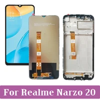 original for oppo realme narzo 20 rmx2193 lcd display touch screen replacement digitizer assembly