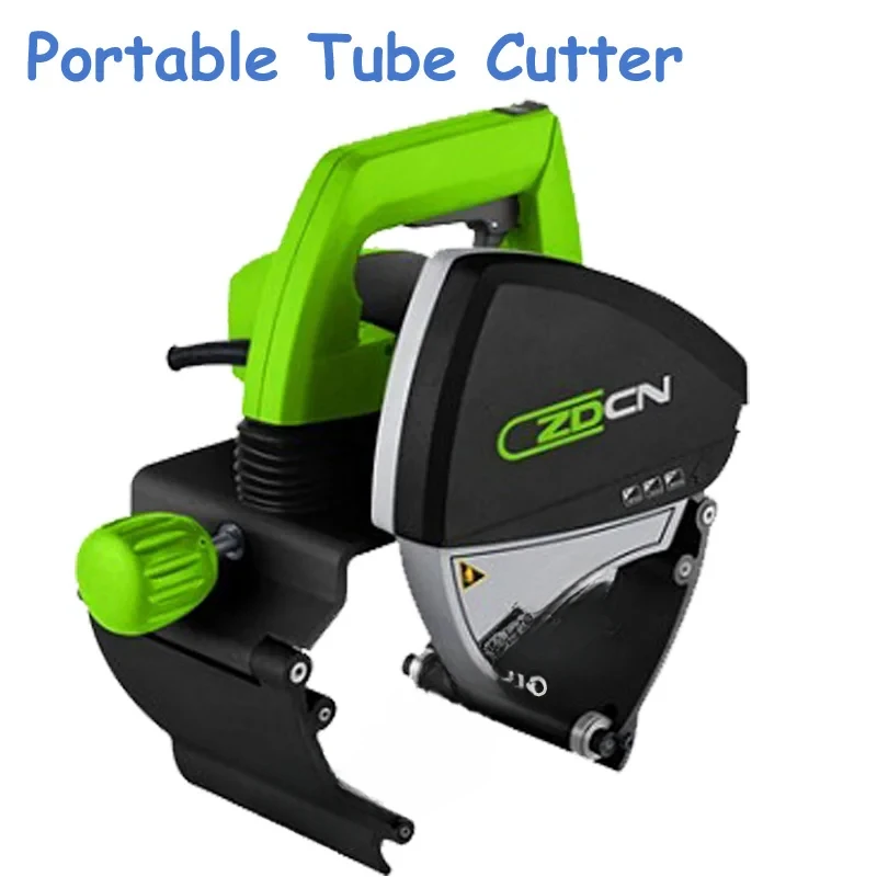 Портативный станок для резки стальных труб 12-220 мм электрическая пила 220 В 110 1000 Вт