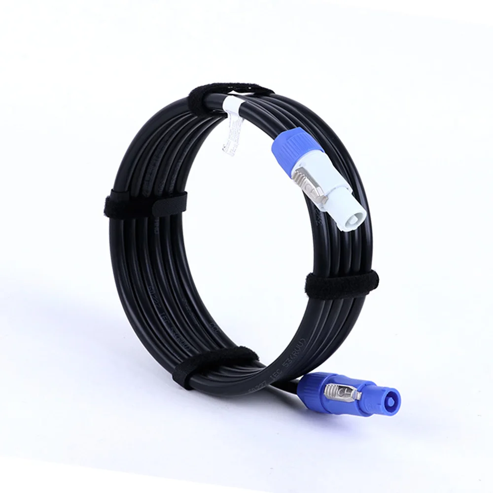 Кабель питания переменного тока удлинитель PowerCON 3x2 5 мм2 3-контактный разъем