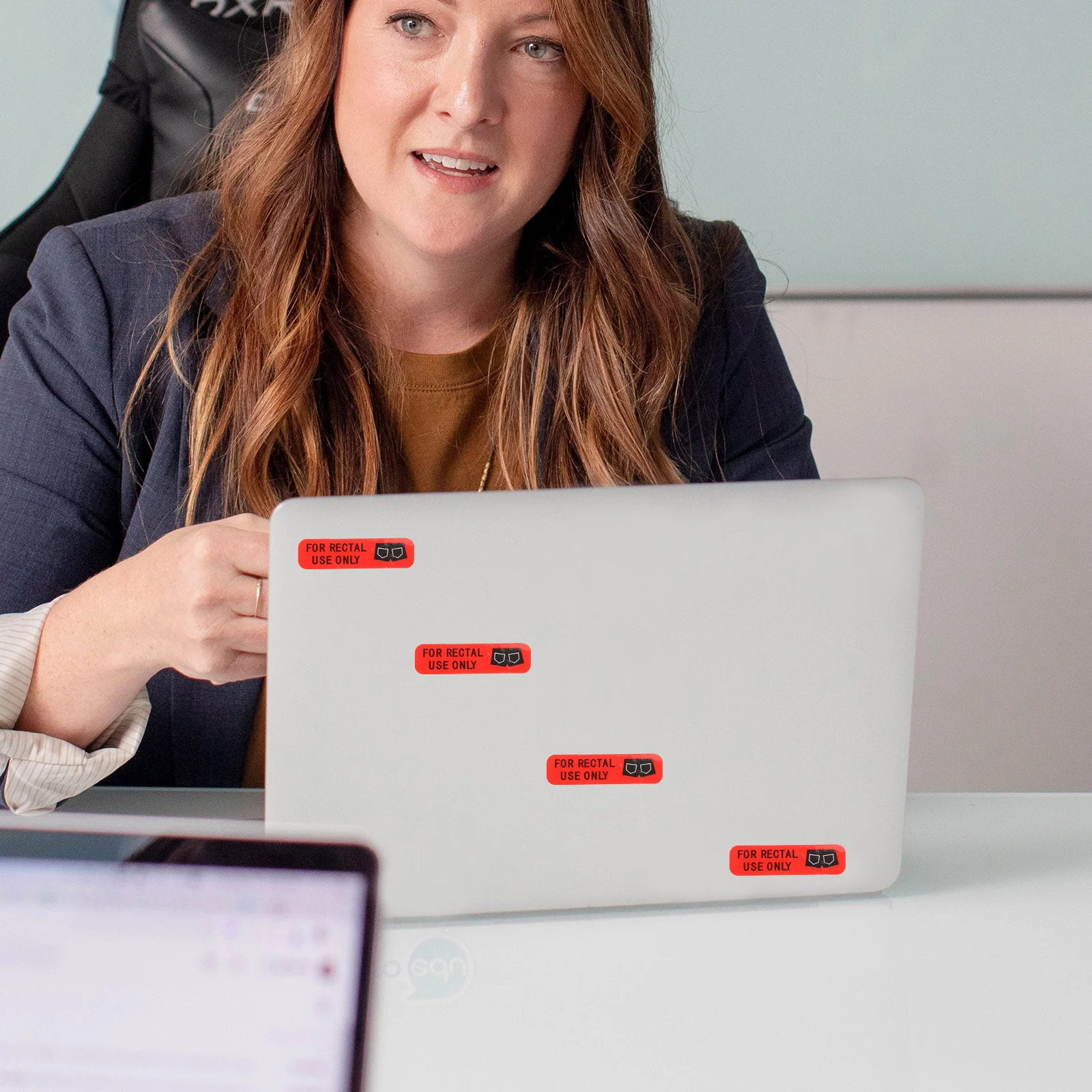 Наклейка для фотографий только маленького компьютера