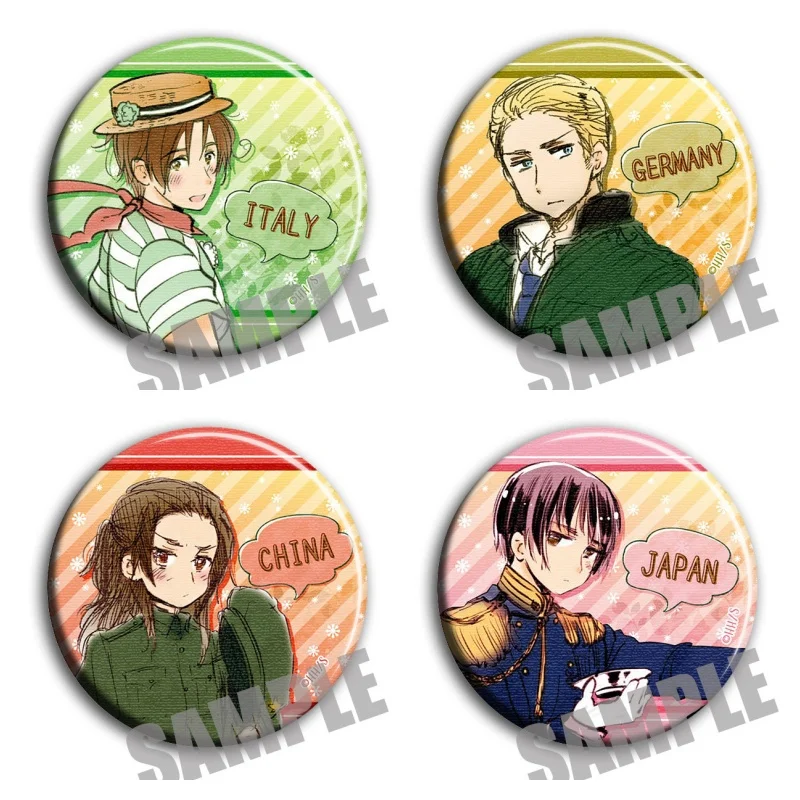 Горячее аниме Hetalia: Axis Powers Рисунок Feliciano Vargas Toris Laurinaitis Косплей Милый металлический