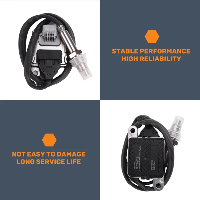 5-ПИН 9821120980 5WK96746A Датчик Nox для Citroen C3 C4 Berlingo Peugeot 208 308 3008 5008 Boxer 1 6 2 0 Bluehdi