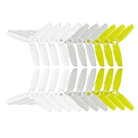 10 pair 3045 3050 propeller 3 inch 3 blade propeller cw ccw for 1306 1806 motor fpv racing drone quadcopter spare parts rc parts