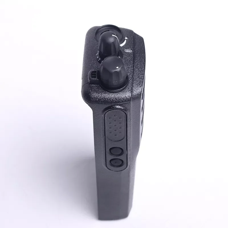 Black Housing Shell Front Case with Volume Channel Knobs for Motorola Walkie Talkie XIR P3688 DP1400 DEP450 Two Way Radio
