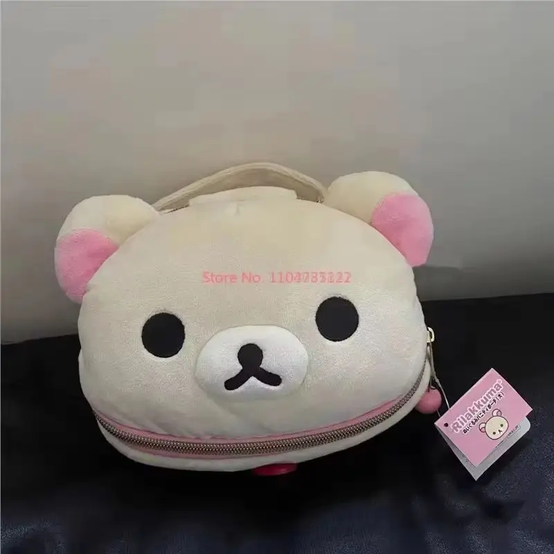 

Плюшевая сумка-органайзер Rilakkuma Bear Girl