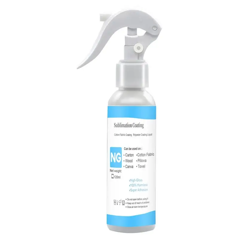

Poly Spray For Sublimation Cotton Sublimation Spray Sublimation Coating Bright Glitter Adhesive Spray Supplies Polyester Canvas