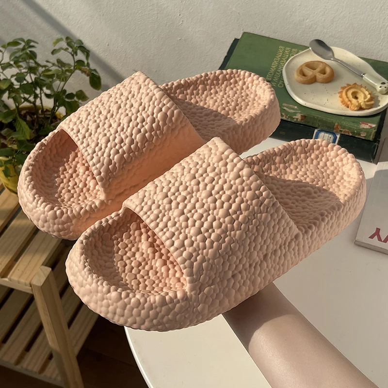 

Шлепанцы Oraqwlj женские домашние, сланцы, без застежки, плоская подошва, Нескользящие, сандалии для дома и ванной комнаты, летние