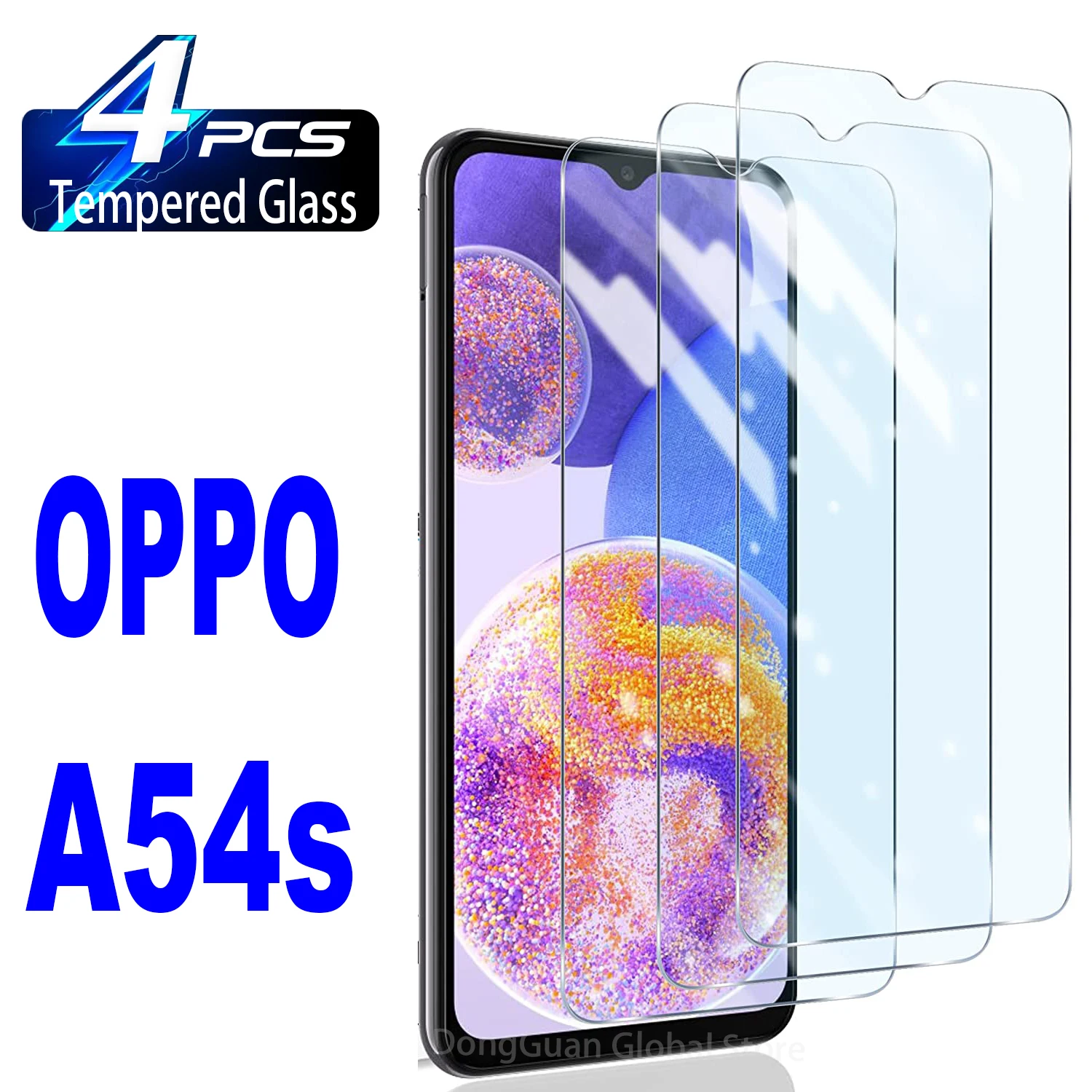 2-4pcs-tempered-glass-for-oppo-a54s-screen-protector-glass-film