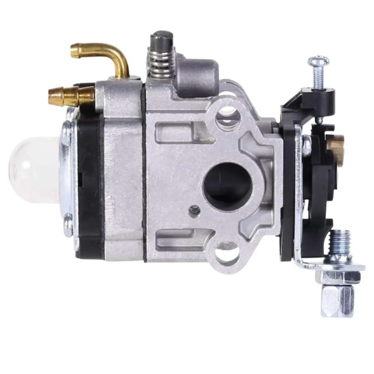 

Карбюратор 10 мм со сменной прокладкой для Echo SRM 260S 261S 261SB PPT PAS 260 261 BC4401DW, КАРБЮРАТОР ДЛЯ ТРИММЕРА, топливный насос в комплекте