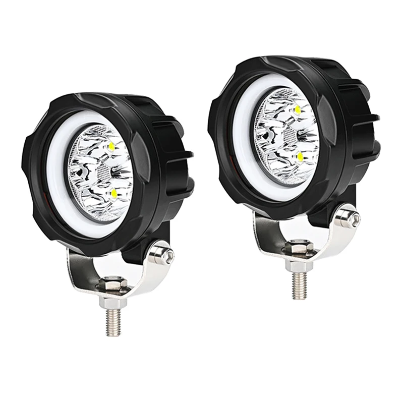 

2 шт. светильник водонепроницаемые светодиодные ламсветильник «глаза ангела»