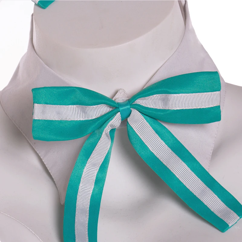 ROLECOS BiCute Rurudo Artist костюм белого кролика для девочек женский эластичный кожаный