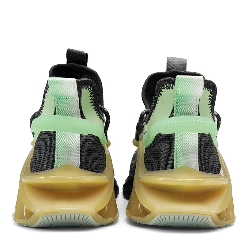 Модные Универсальные мужские кроссовки Blade Warrior нескользящая амортизирующая