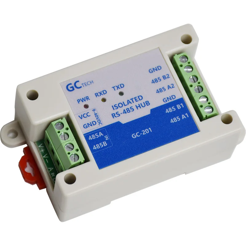 485 ретранслятор 1 в 2 4 8 портовые концентраторы RS485 фотоэлектрический изоляционный усилитель сигнала удлинитель защита от молний
