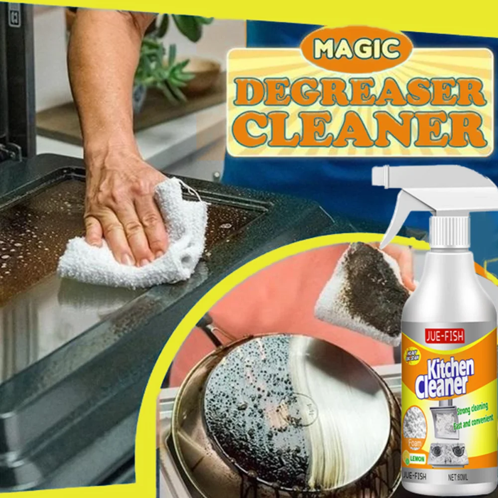 

Foam Cleaner Kitchen Grease Cleaner Stain Remover Magic Degreaser Spray Foam Cleaner Kitchen Home Cleaning Products Wholesale