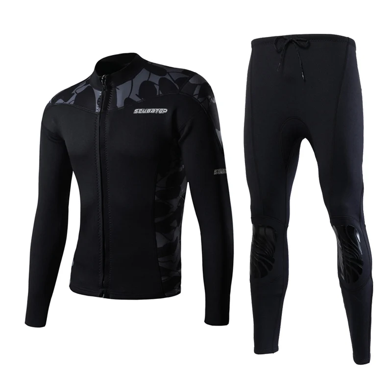 2.0 MM Men Neoprene Wet suit for Free dive , Snorkeling , Snorkeling