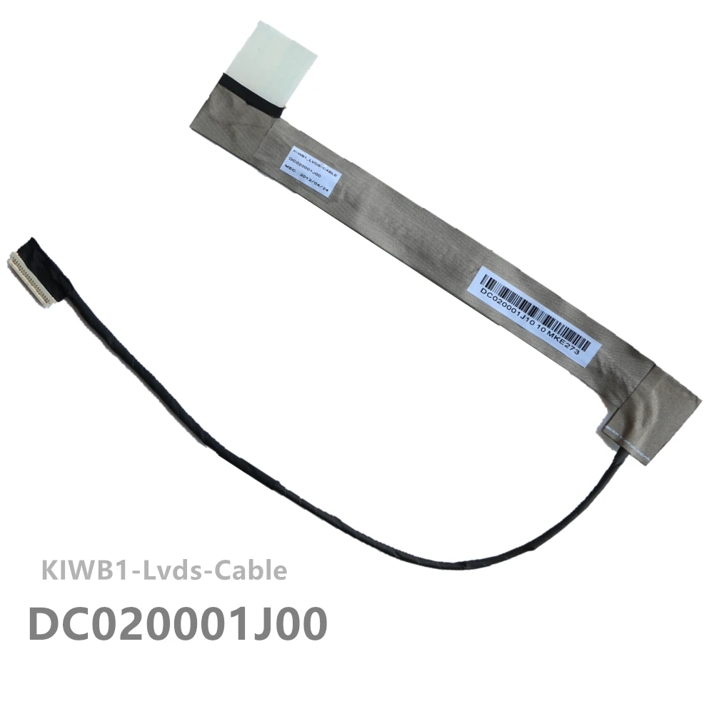 Кабель ЖК Lvds DC020001J00 для Lenovo Y550 Y550A Y550P, кабель ЖК Lvds