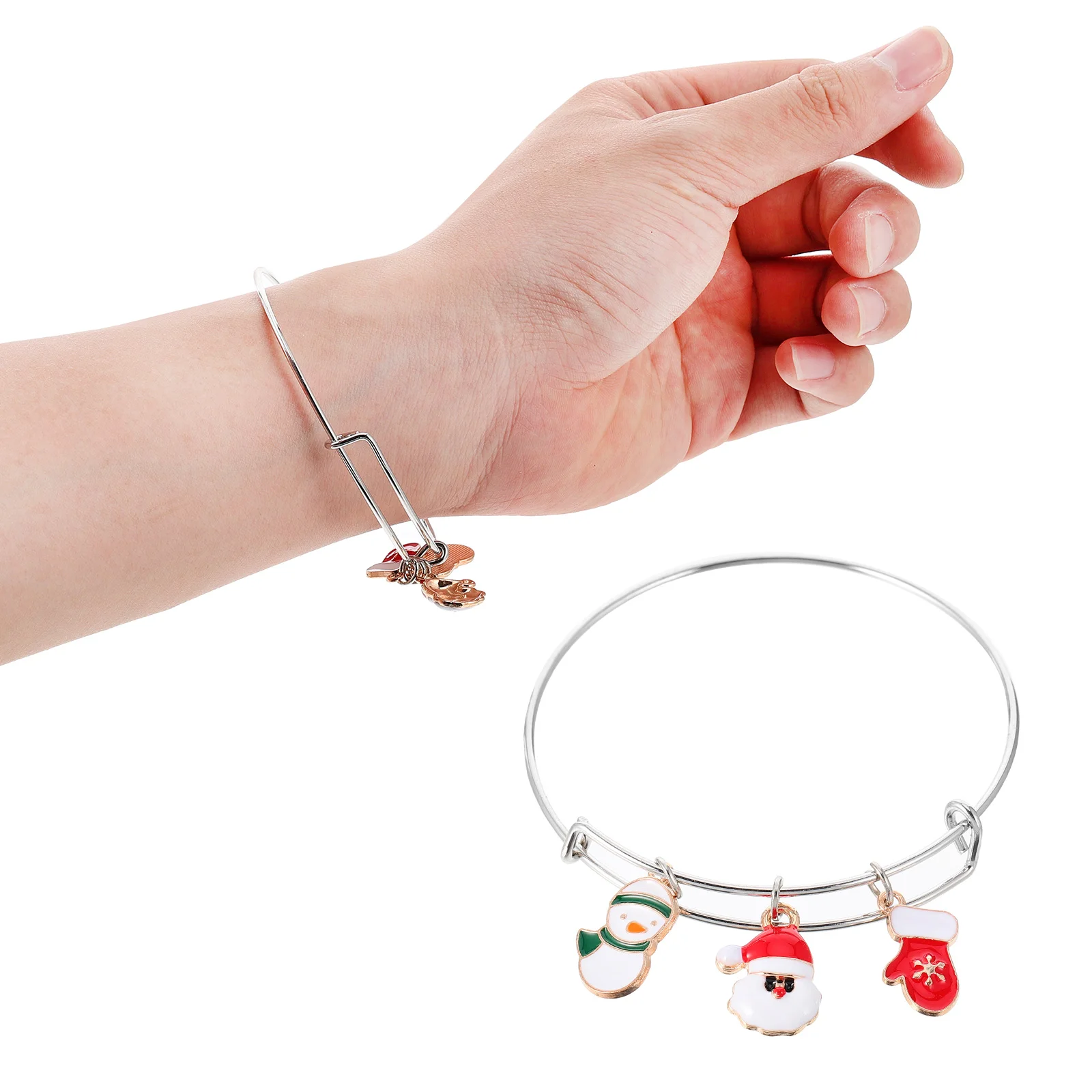 

1 Set/145pcs Bracelet Christmas Decor Accessories for DIY
