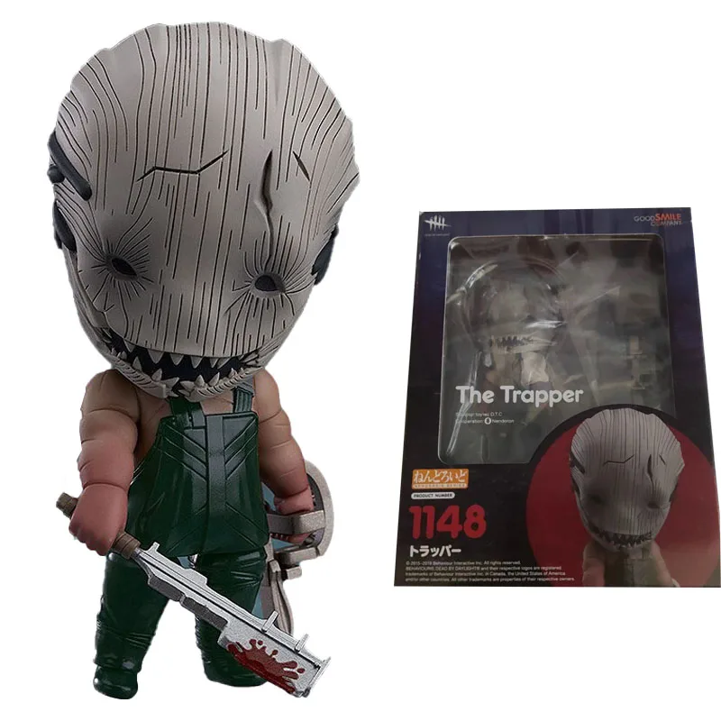 

In Stock Original GOOD SMILE GSC 1148 The Trapper NENDOROID Dead By Daylight Anime Figure Model Collecile Action Toys Gifts
