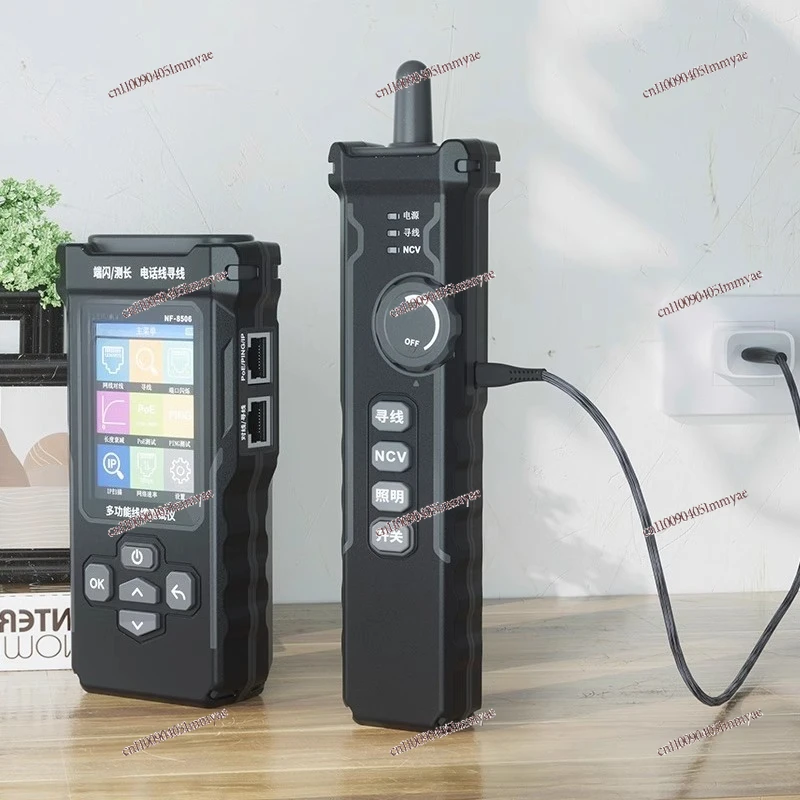 Фото Line Finder NF-8506POE Испытательная сетевая IP-сканирующая машина №3