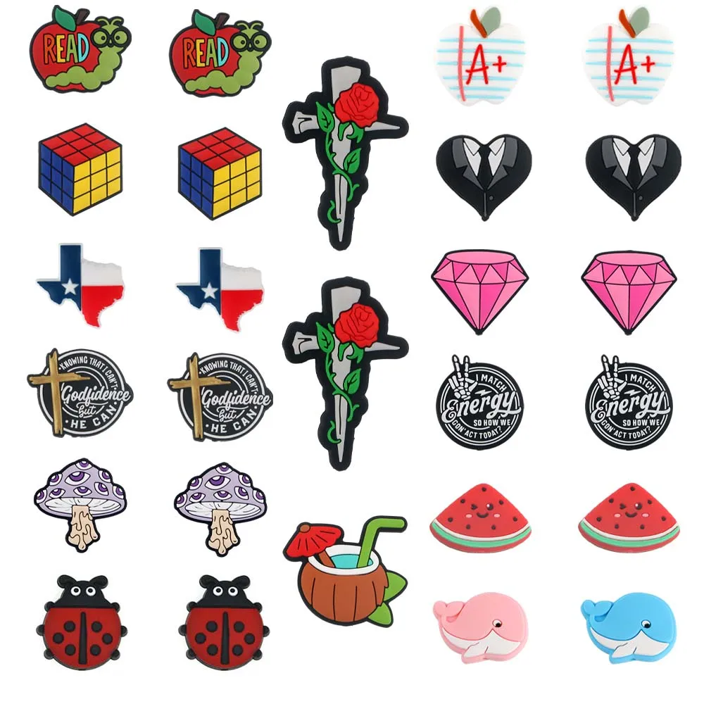 5/10 шт., силиконовые бусины для самостоятельного изготовления ювелирных изделий