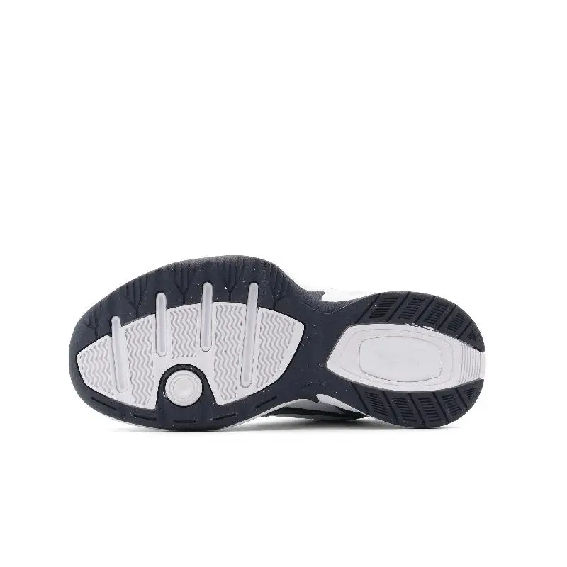 【Настроить】Nike Air Monarch 4 массивные кроссовки унисекс низкие зеленые/синие/белые