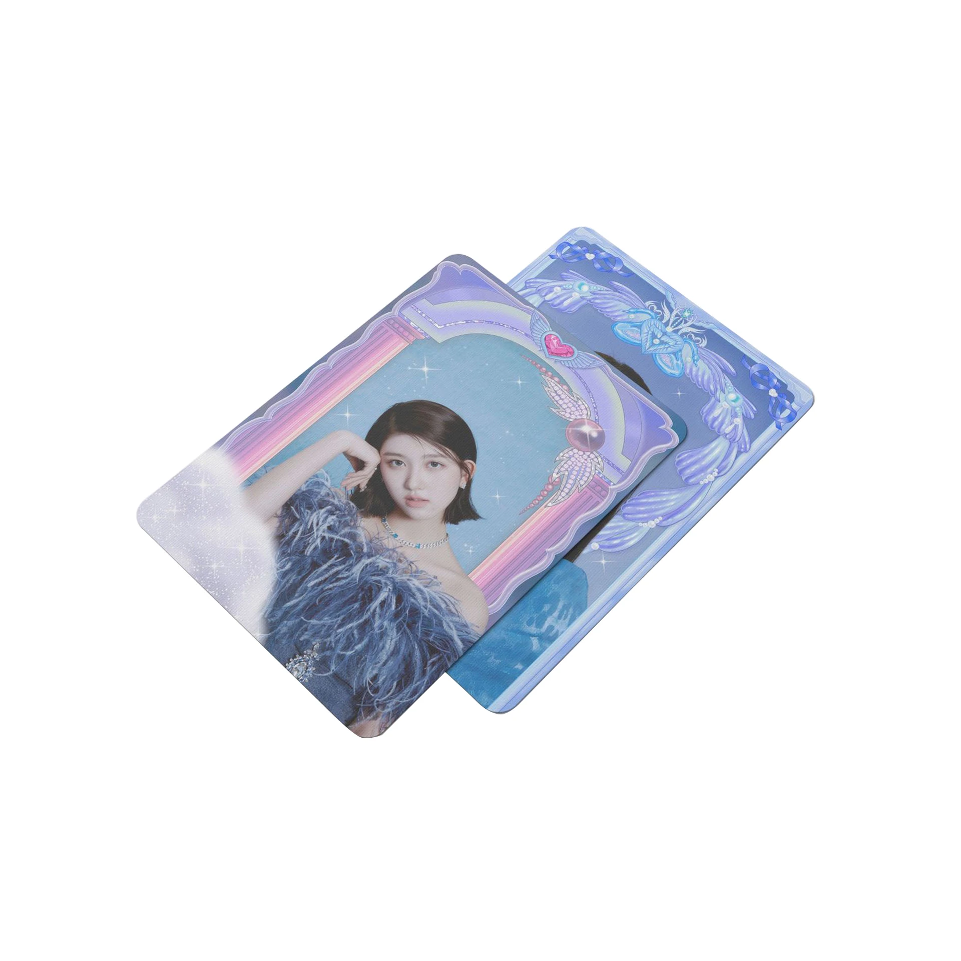55 шт./компл. KPOP IVE LOVE DIVE ELEVEN Lomo открытки фотооткрытки альбом LIZ Girls Group Eleven коллекция