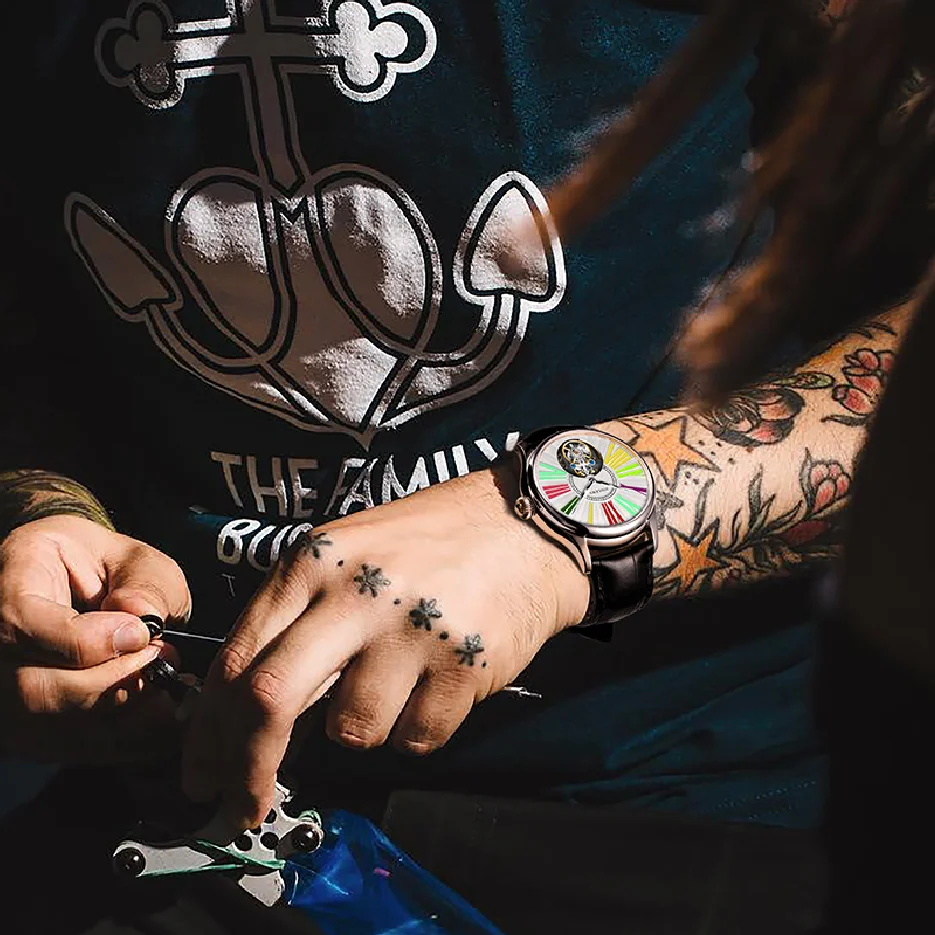 Рисунок 6 - Часы мужские механические с турбийоном