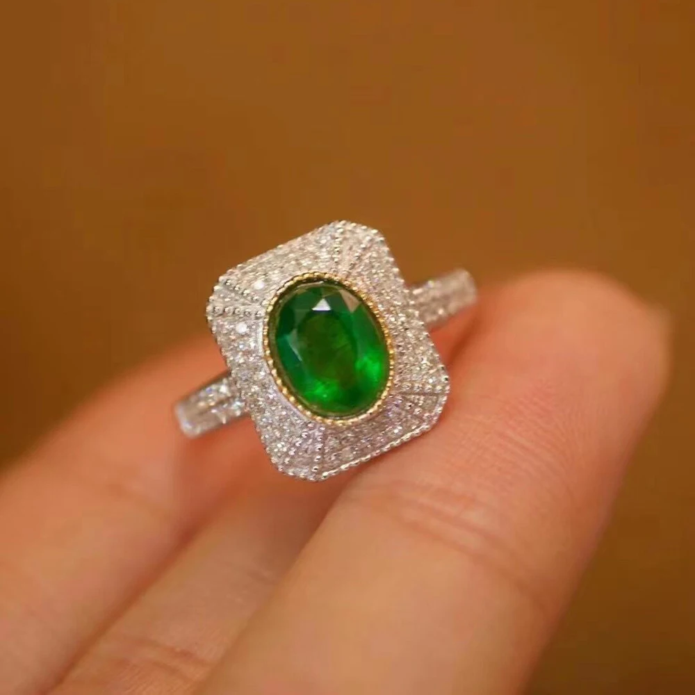 

Кольца S925/9K/10K/14K/18K/PT950 с овальной огранкой