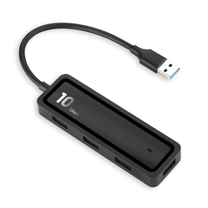 

Док-станция 6 в 1, адаптер с 4 портами USB 3,1 Gen 2 10Gdps TF