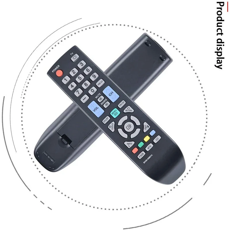 Двойной пульт дистанционного управления для Samsung Smart HD TV LS27EMNKUZM LS27EMNKUZS P2370HD P2570HD