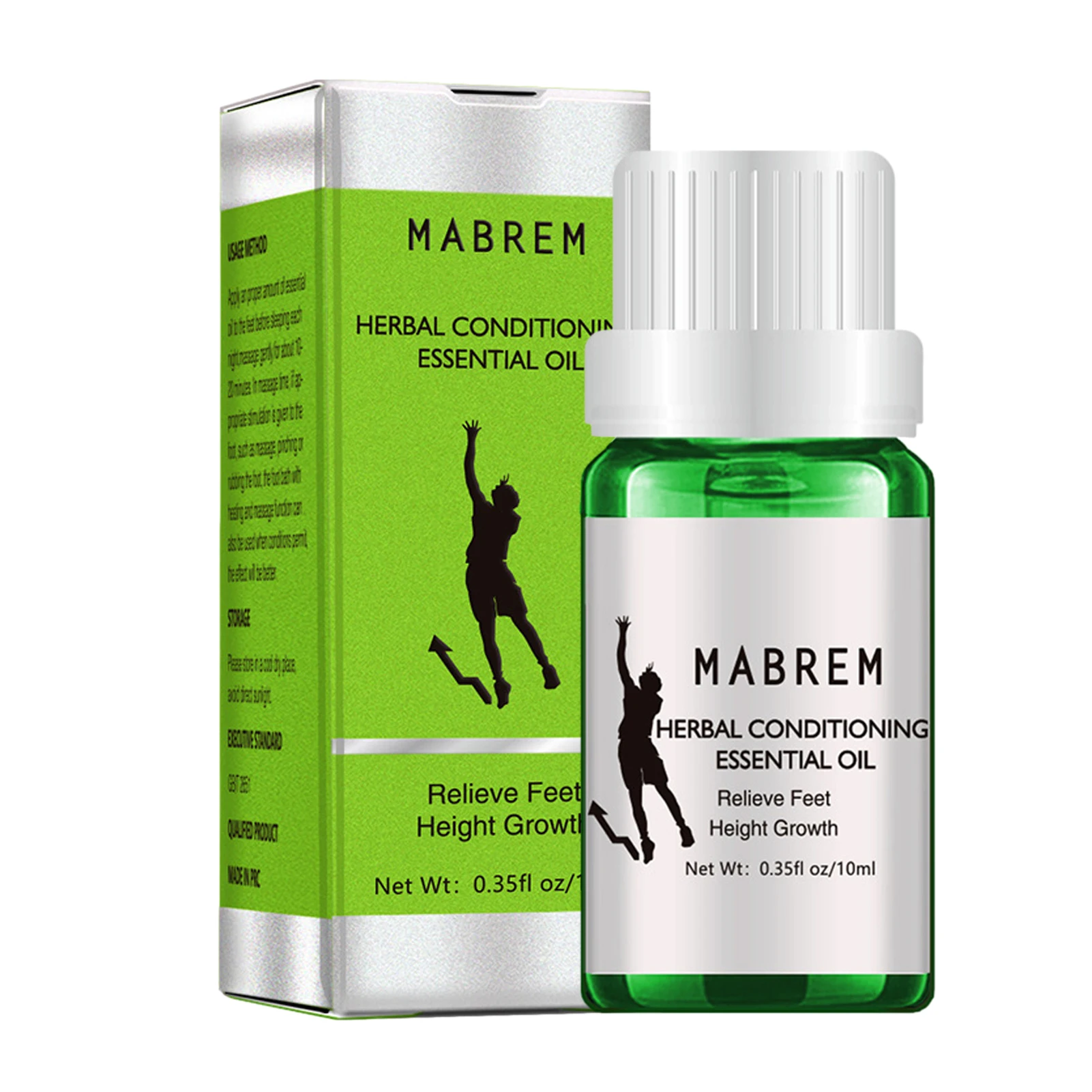 

Herbal Height Increasing Oil Tower High Growth Essential Massage Oil Height Increasing Oil Foot Energy Bone Growth Essential Oil