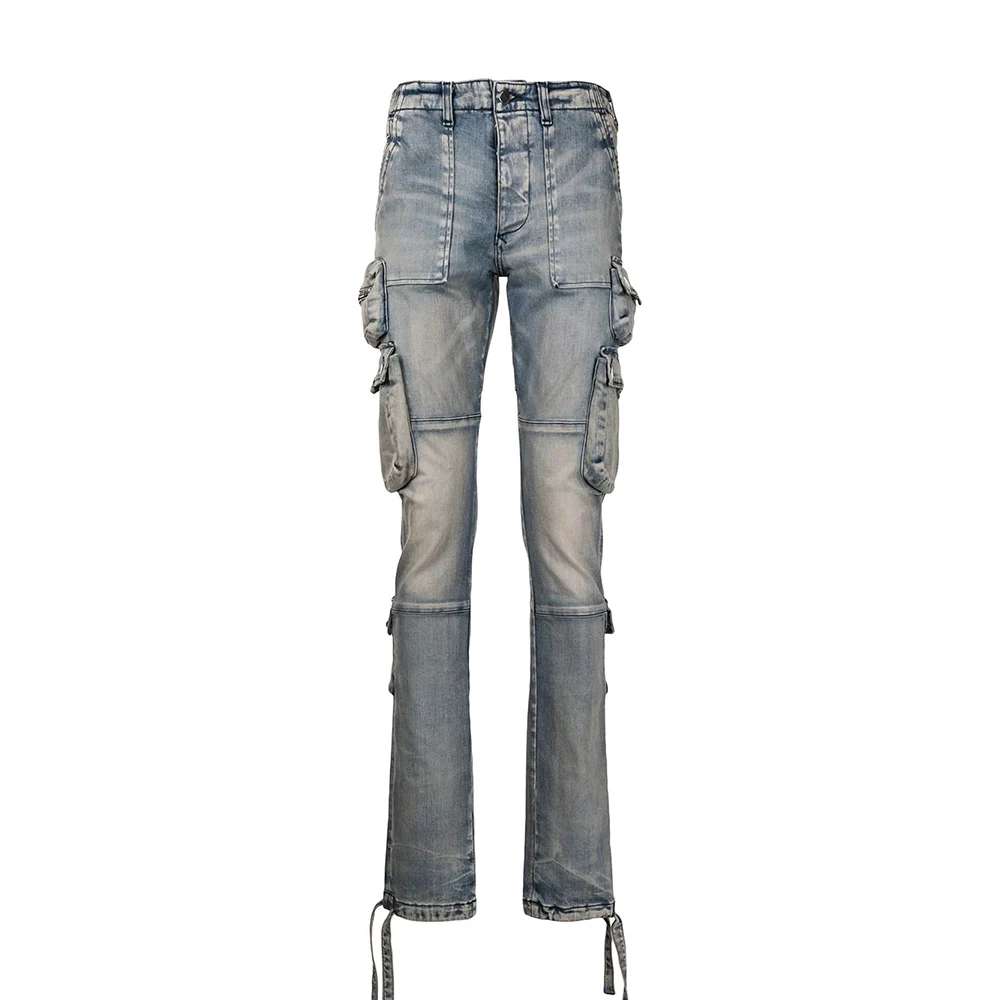 

EDGO Tooling Pocket Jeans Denim Pants #edgo2375